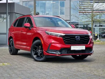Gebraucht Honda CR-V Elegance 184 PS (135 kW) 2025 Premium crystal red (rot) SUV
