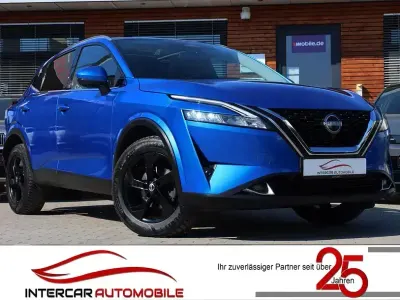 Occasion Nissan Qashqai N-Connecta 140 ch (102 kW) 2022 Bleue SUV
