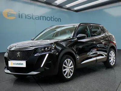 Gebraucht Peugeot e-2008 100 kW (136 PS) 2023 Schwarz SUV