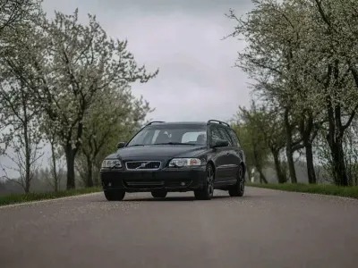 Gebraucht Volvo V70 300 PS (220 kW) 2004 Schwarz Kombi
