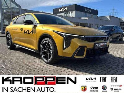Nouă Kia K4 GT-Line 179 CP (131 kW) 2026 Galben Berlinǎ
