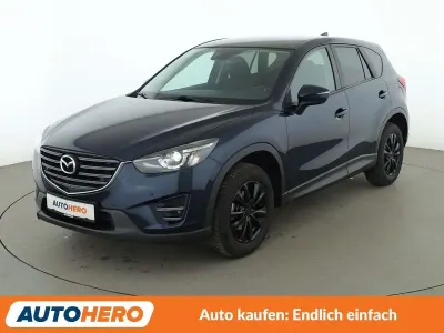 Gebraucht Mazda CX-5 Nakama 165 PS (121 kW) 2017 Deep crystal blue SUV