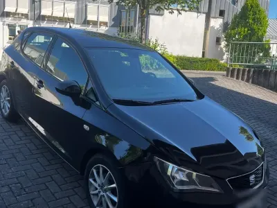 Gebraucht Seat Ibiza 90 PS (66 kW) 2017 Schwarz Kleinwagen