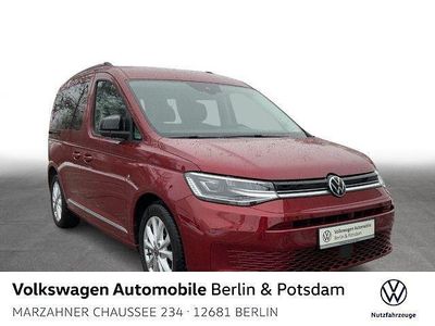 Gebraucht VW Caddy Style 122 PS (89 kW) 2021 Rot Van / Kleinbus
