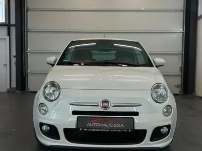 Gebraucht Fiat 500S S 86 PS (63 kW) 2014 Schwarz Kleinwagen