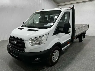 Gebraucht Ford Transit 131 PS (96 kW) 2020 Weiß Van