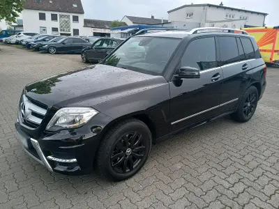 Gebraucht Mercedes GLK350 2012 Schwarz SUV