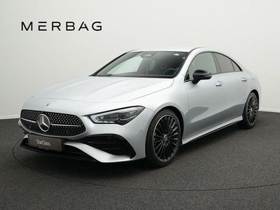 Usata Mercedes CLA200 AMG line 163 CV (119 kW) 2025 Argento Berlina