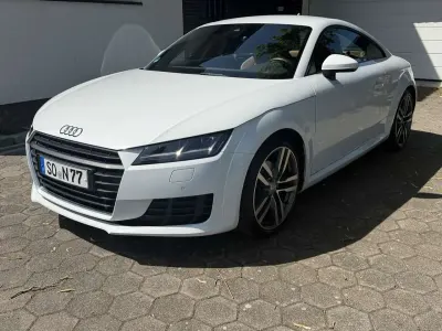 Gebraucht Audi TT Design 184 PS (135 kW) 2014 Weiß Coupé