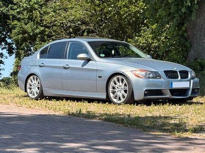 Gebraucht BMW 335 Sport Line 306 PS (225 kW) 2008 Silber Limousine