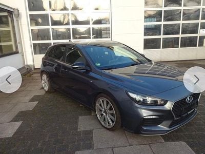 Gebraucht Hyundai i30 N Line 140 PS (102 kW) 2019 Grau Kleinwagen