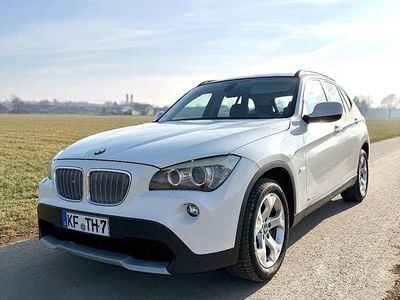 Gebraucht BMW X1 258 PS (189 kW) 2009 Weiß SUV