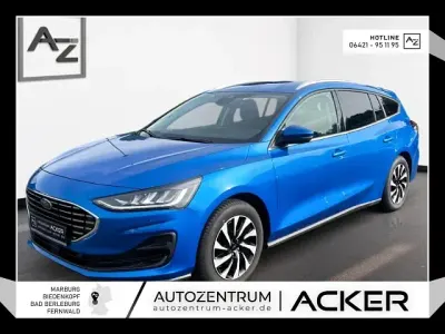 Gebraucht Ford Focus Titanium X 125 PS (91 kW) 2025 Blau Kombi