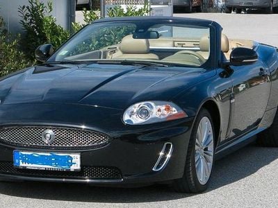 Gebraucht Jaguar XK 385 PS (283 kW) 2010 Schwarz Cabrio