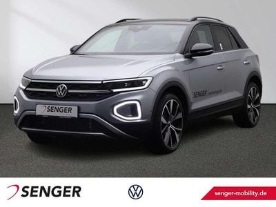 Gebraucht VW T-Roc Style 150 PS (110 kW) 2025 Pyrit silber SUV