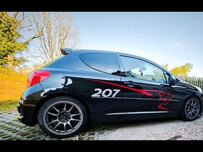 Usata Peugeot 207 RC 220 CV (161 kW) 2008 Nero Utilitaria