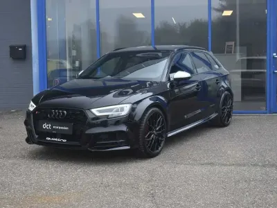 Brugt Audi S3 Sport 310 HK (228 kW) 2019 Sort Sedan