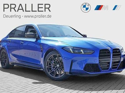 Gebraucht BMW M3 Competition Edition 530 PS (389 kW) 2024 Blau Limousine