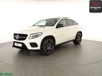 Gebraucht Mercedes GLE43 AMG AMG 390 PS (286 kW) 2017 Diamantweiss Coupé
