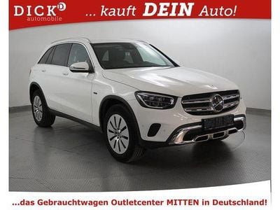 Gebraucht Mercedes GLC300e 306 PS (225 kW) 2021 Weiß SUV