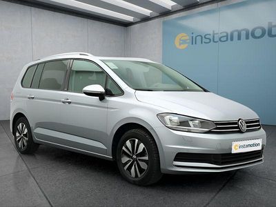 Gebraucht VW Touran 122 PS (89 kW) 2024 Silber Van / Kleinbus