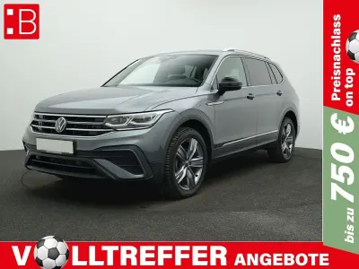 Gebraucht VW Tiguan Allspace Move 150 PS (110 kW) 2024 Grau SUV