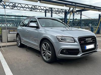 Silber Gebraucht 2014 Audi SQ5 SUV | 24.999 € (Fairer Preis)