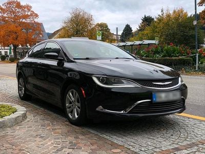 Gebraucht Chrysler 200 2019 Schwarz Limousine