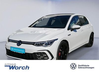 Weiß Gebraucht 2024 VW Golf VIII GTD Kleinwagen | 38.846 € (Etwas zu teuer)