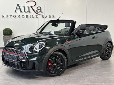 Gebraucht Mini John Cooper Works Cabriolet Sport 231 PS (169 kW) 2022 Rebel green Cabrio