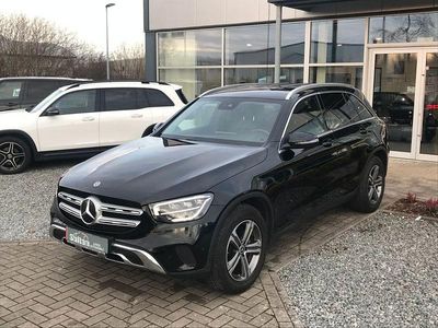 Schwarz Gebraucht 2022 Mercedes GLC200 SUV | 25.999 €