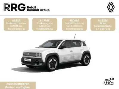 Nouvelle Renault 4 E-Tech Evolution 89 kW (122 ch) 2026 Blanc SUV