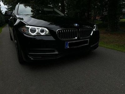 Gebraucht BMW 520 190 PS (139 kW) 2015 Schwarz Kombi