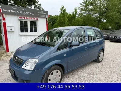 Używany Opel Meriva Edition 105 KM (77 kW) 2009 Niebieski Minivan