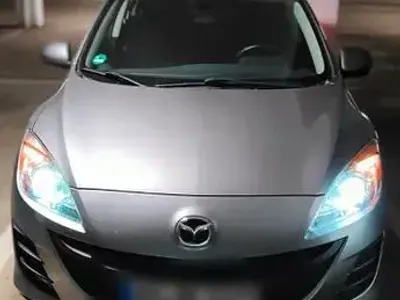 Gebraucht Mazda 3 151 PS (111 kW) 2010 Grau Limousine