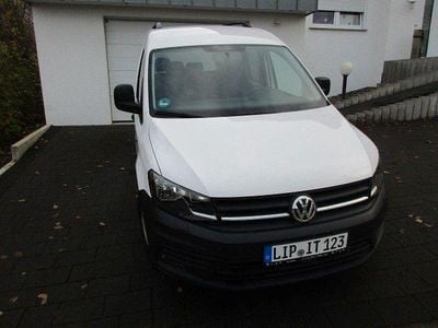 Gebraucht VW Caddy Comfortline 102 PS (75 kW) 2017 Weiß Van / Kleinbus