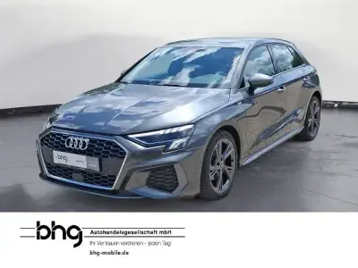 Gebraucht Audi A3 S-Line 110 PS (80 kW) 2023 Grau Limousine