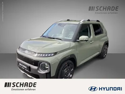 Brugt Hyundai Inster 85 kW (116 HK) 2026 Grøn Hatchback