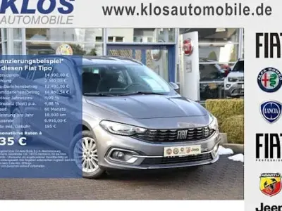 Usata Fiat Tipo Life 100 CV (73 kW) 2022 Grigio Station wagon