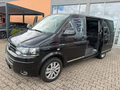 Gebraucht VW Multivan Highline 179 PS (131 kW) 2014 Schwarz Van / Kleinbus