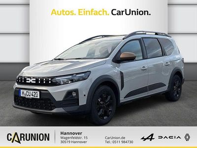 Neu Dacia Jogger Extreme 94 PS (69 kW) 2026 Sandsteinbeige Van / Kleinbus