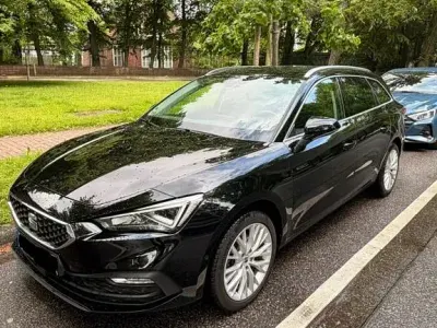 Gebraucht Seat Leon XCELLENCE 150 PS (110 kW) 2022 Schwarz Limousine