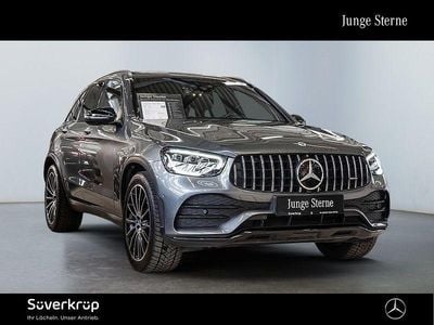 Metalliclack selenitgrau (metallic) Gebraucht 2021 Mercedes GLC43 AMG AMG SUV | 48.880 € (Fairer Preis)