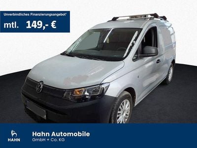 Gebraucht VW Caddy 102 PS (75 kW) 2022 Silber Van / Kleinbus