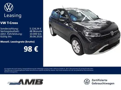 Usata VW T-Cross 95 CV (69 kW) 2025 Nero SUV