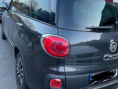 Gebraucht Fiat 500L Living 86 PS (63 kW) 2014 Grau Van / Kleinbus