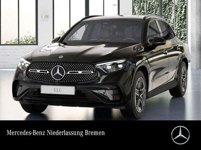 Schwarz Gebraucht 2022 Mercedes GLC200 AMG SUV | 48.890 € (Fairer Preis)