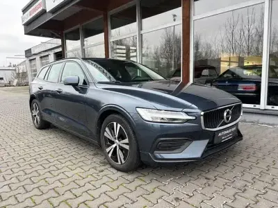 Brugt Volvo V60 Momentum 163 HK (119 kW) 2021 Blå Stationcar