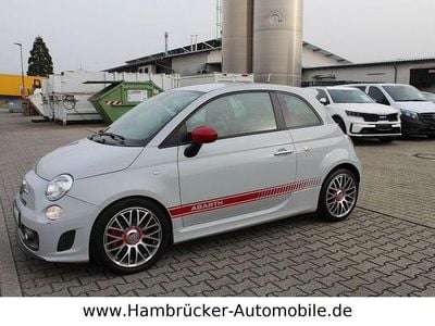 Gebraucht Abarth 595 Turismo 160 PS (117 kW) 2012 Grau Kleinwagen