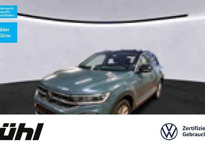 Gebraucht VW T-Roc Style 150 PS (110 kW) 2023 Petroleum blue metallic SUV
